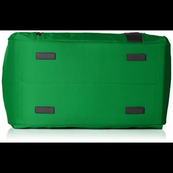 Calvin Klein-Northport 2.0 Duffel Kelly Green 20in x 12in MULTI-ZIP-LAST ONE-NWT - Picture 5 of 11
